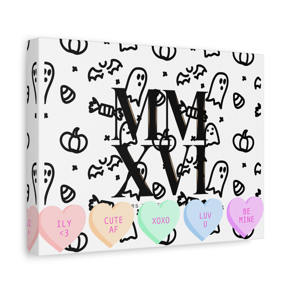 MMXXVI Roman Numerals Canvas | 2026 Roman Poster, NYE New Year Décor