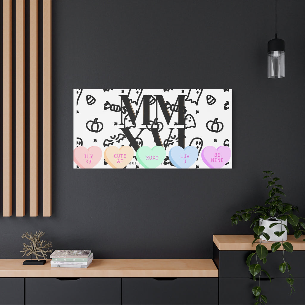 MMXXVI Roman Numerals Canvas | 2026 Roman Poster, NYE New Year Décor