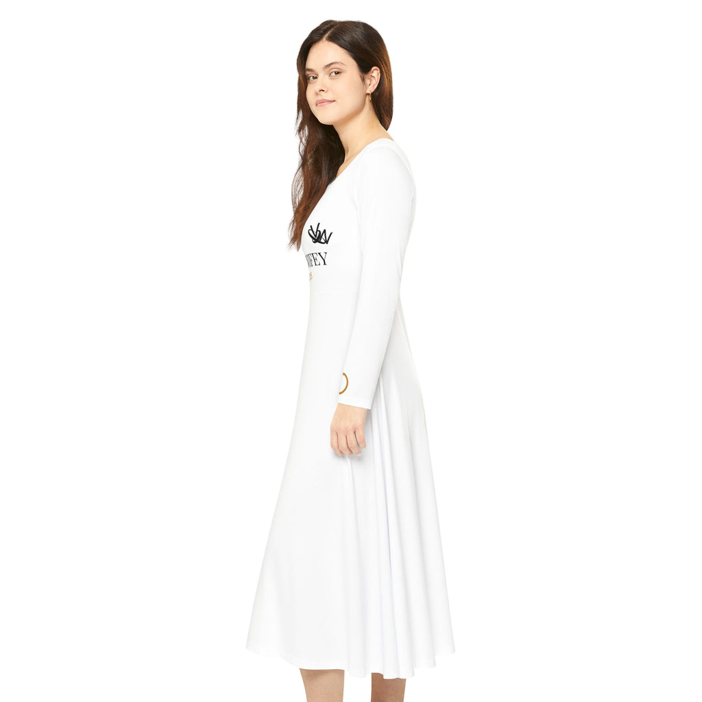 Future Wifey Long Sleeve Dance Dress — Bridal Bachelorette Party Dress (Est. 2025)