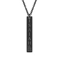 Vertical Bar Necklace (Engraving)