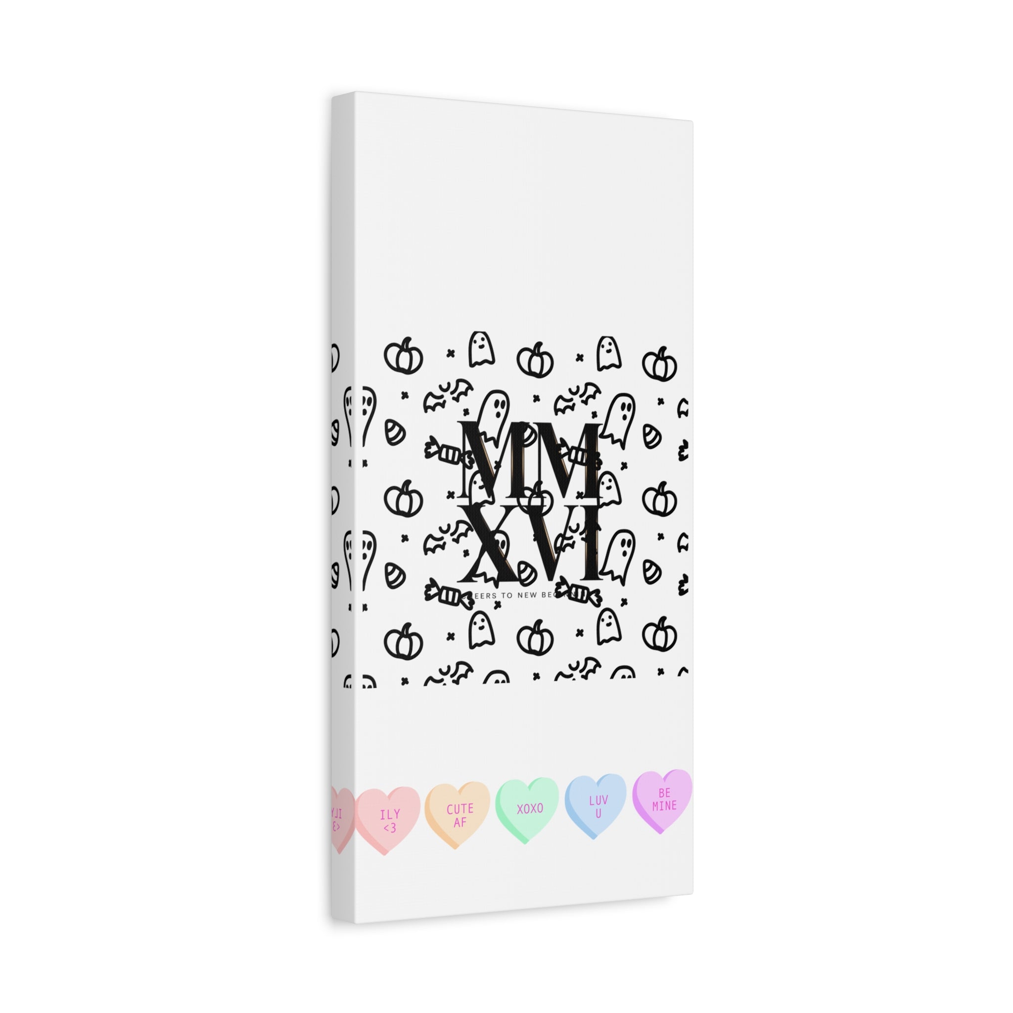 MMXXVI Roman Numerals Canvas | 2026 Roman Poster, NYE New Year Décor