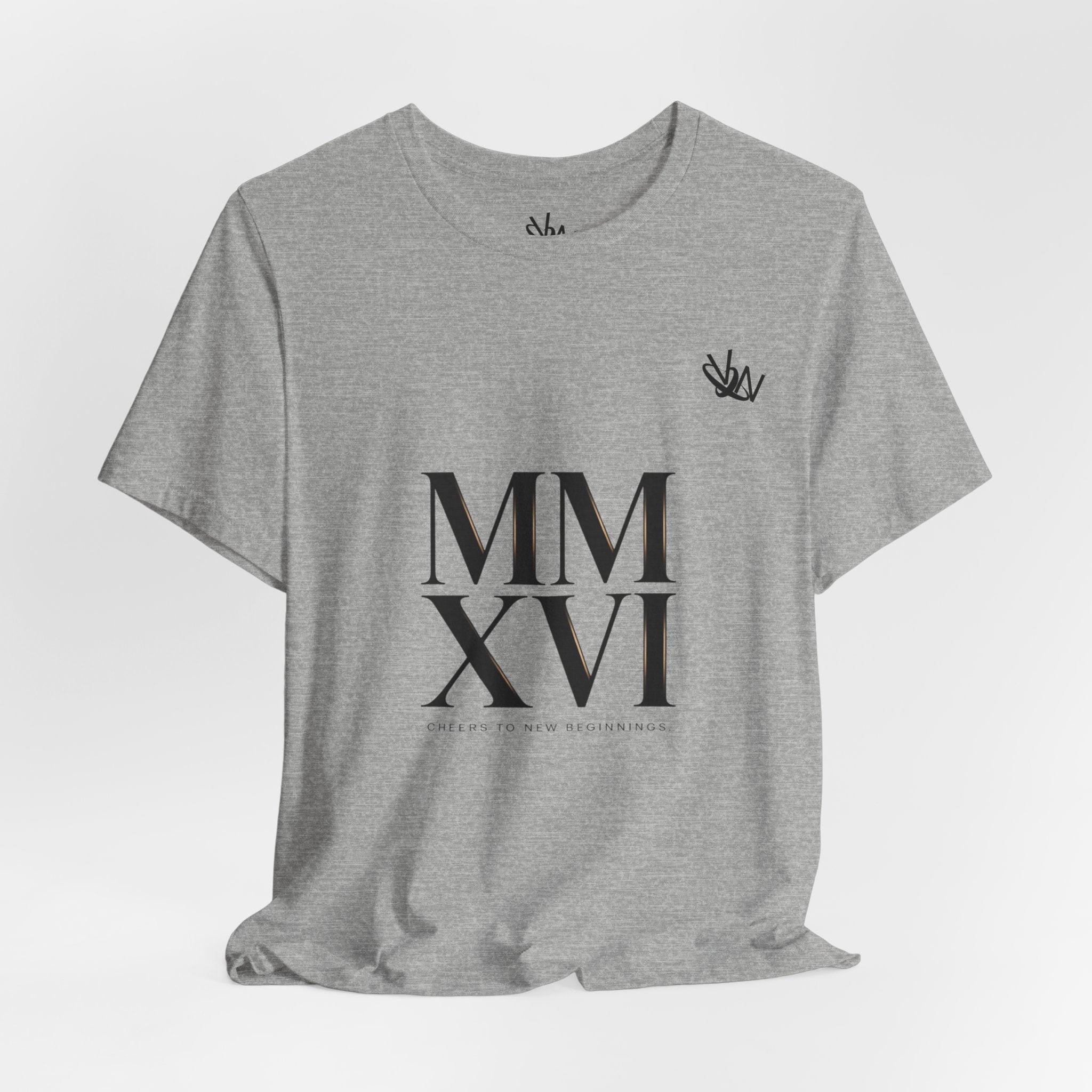 MMXXVI Roman Numerals Tee | 2026 Roman Numeral Shirt, Class of 2026