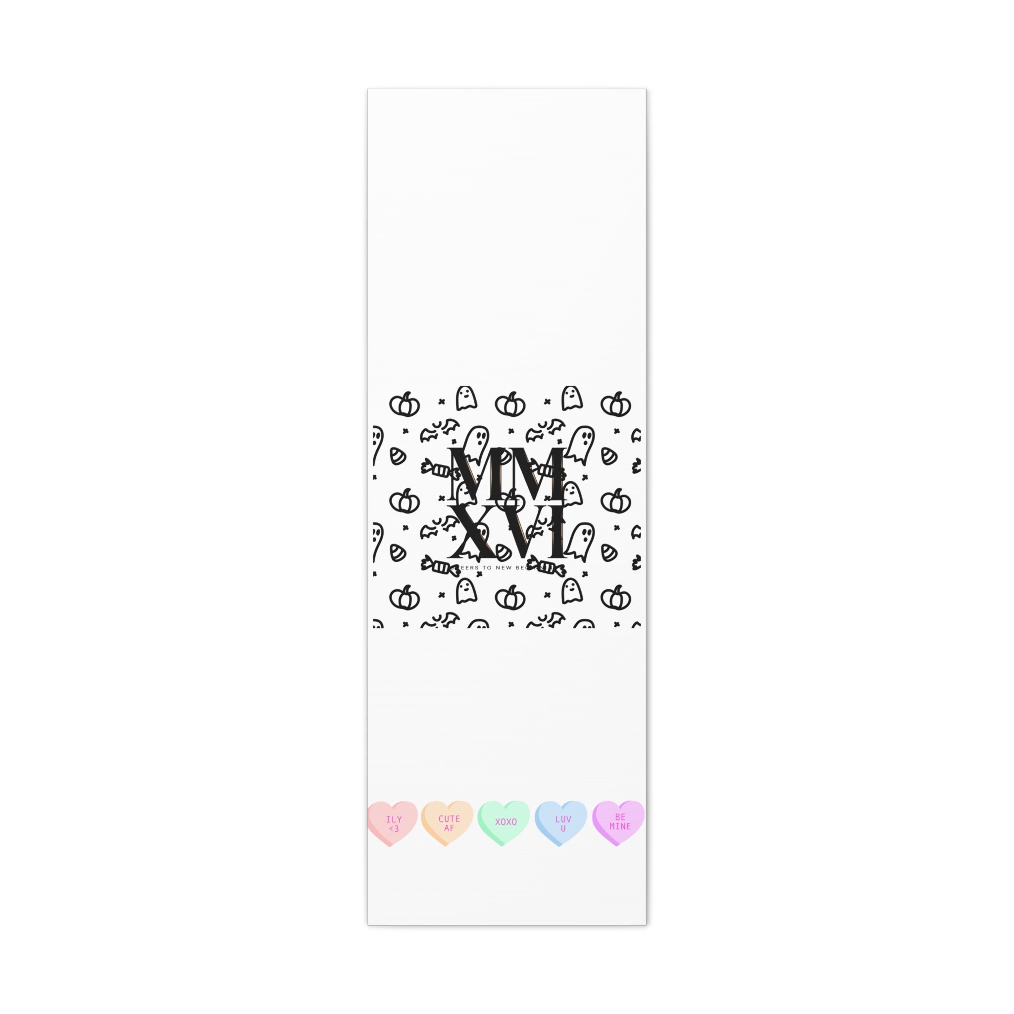 MMXXVI Roman Numerals Canvas | 2026 Roman Poster, NYE New Year Décor