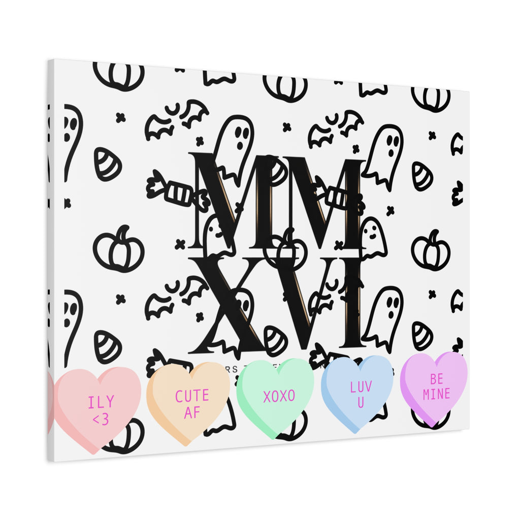 MMXXVI Roman Numerals Canvas | 2026 Roman Poster, NYE New Year Décor