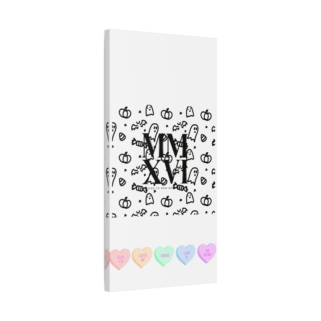 MMXXVI Roman Numerals Canvas | 2026 Roman Poster, NYE New Year Décor