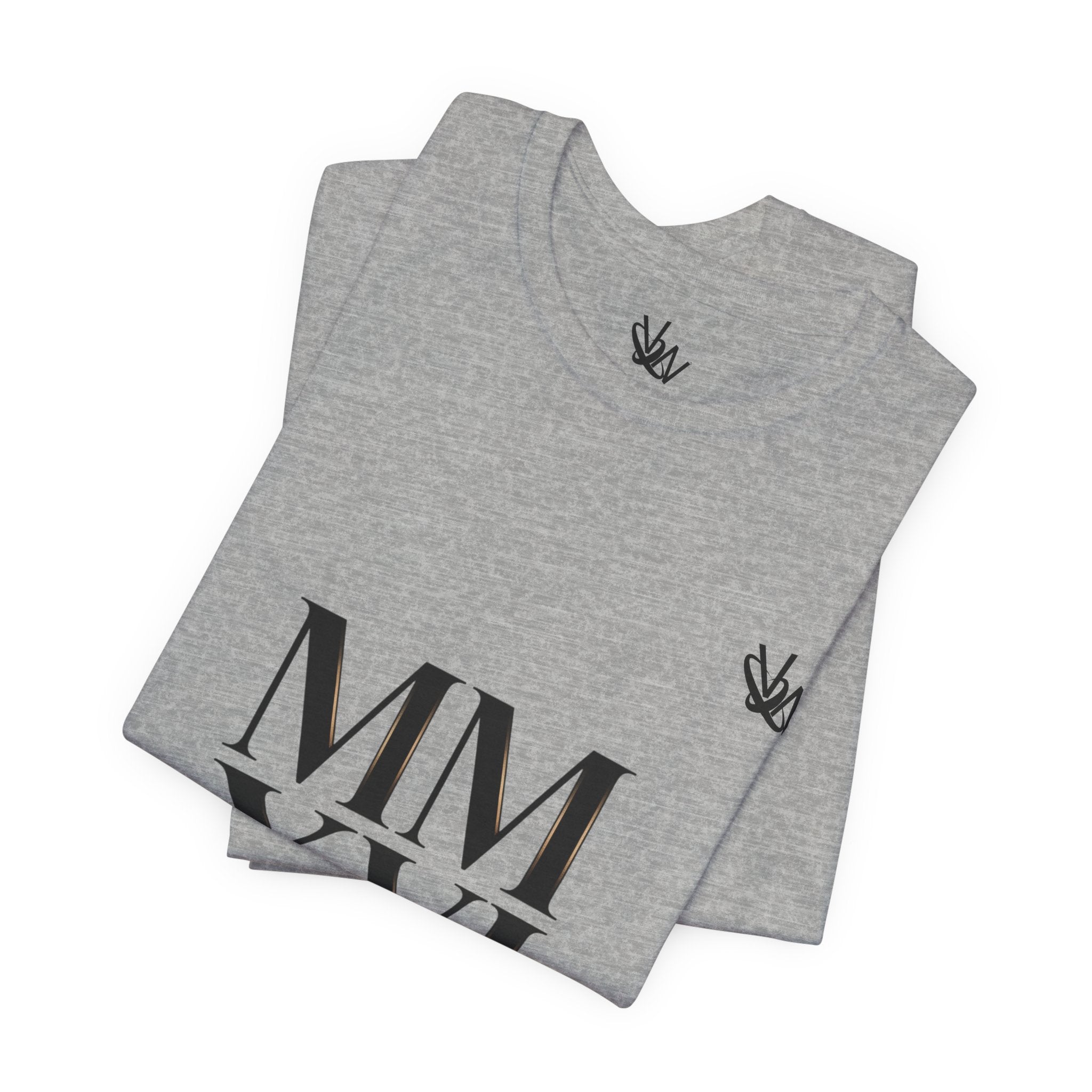 MMXXVI Roman Numerals Tee | 2026 Roman Numeral Shirt, Class of 2026