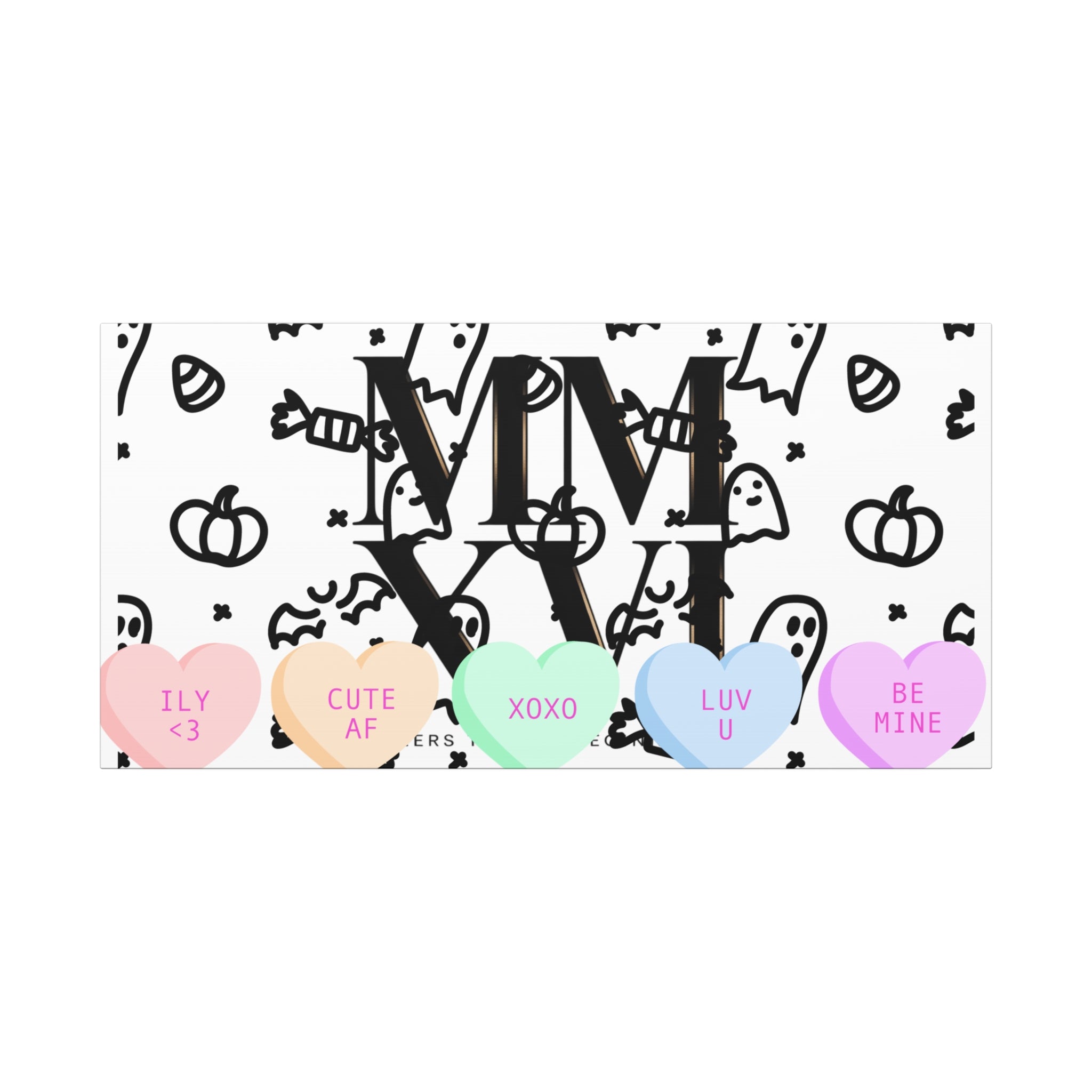 MMXXVI Roman Numerals Canvas | 2026 Roman Poster, NYE New Year Décor