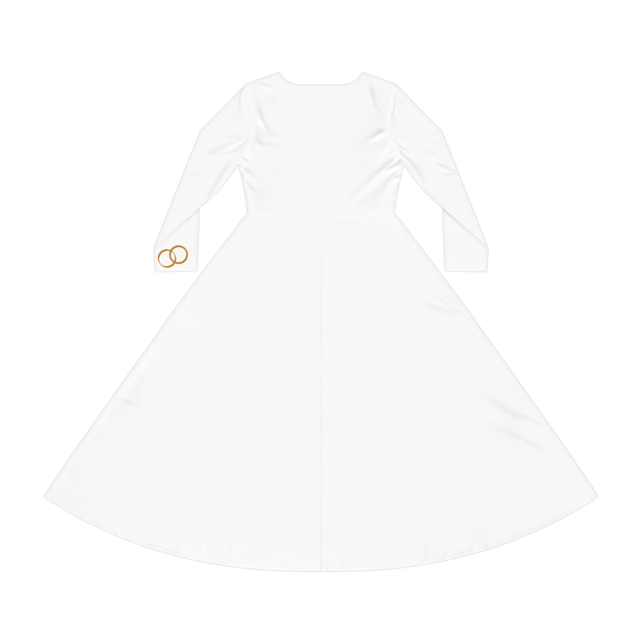 Future Wifey Long Sleeve Dance Dress — Bridal Bachelorette Party Dress (Est. 2025)