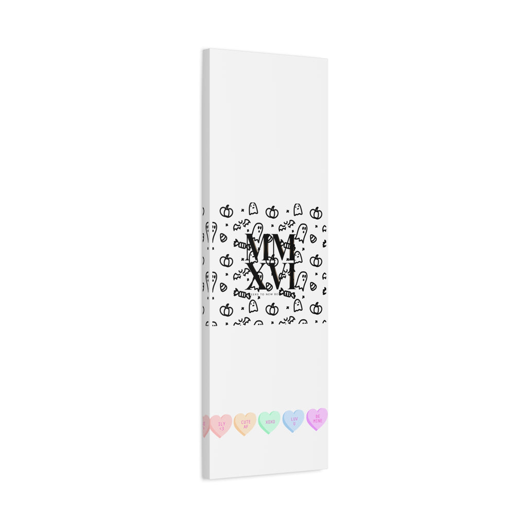 MMXXVI Roman Numerals Canvas | 2026 Roman Poster, NYE New Year Décor