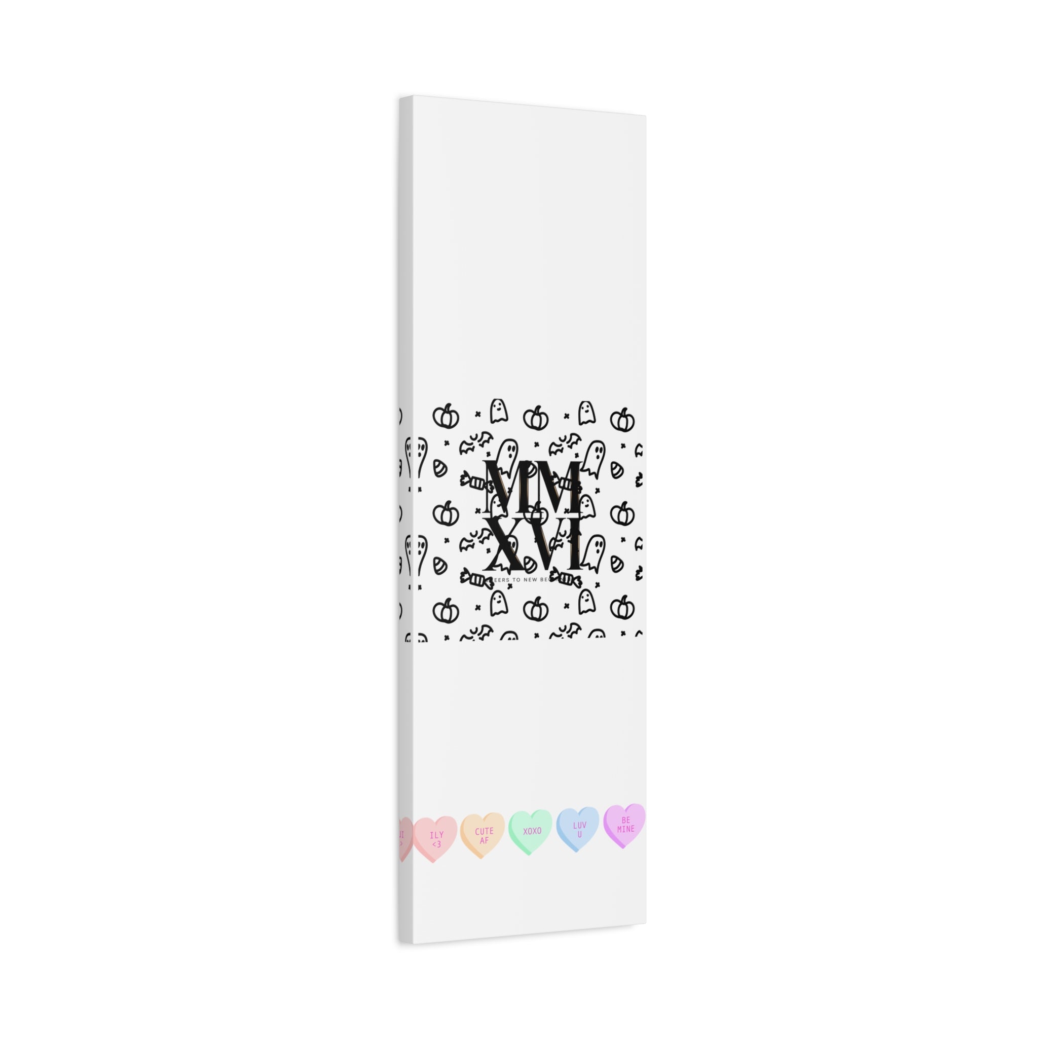 MMXXVI Roman Numerals Canvas | 2026 Roman Poster, NYE New Year Décor