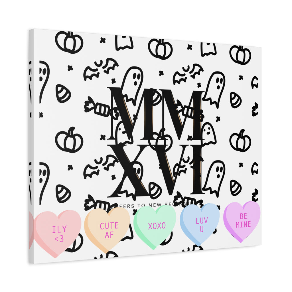 MMXXVI Roman Numerals Canvas | 2026 Roman Poster, NYE New Year Décor