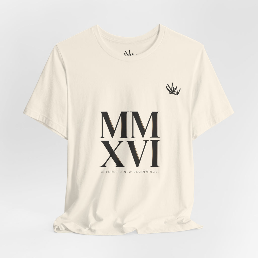 MMXXVI Roman Numerals Tee | 2026 Roman Numeral Shirt, Class of 2026