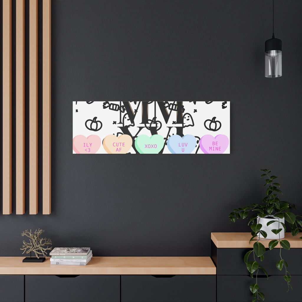 MMXXVI Roman Numerals Canvas | 2026 Roman Poster, NYE New Year Décor