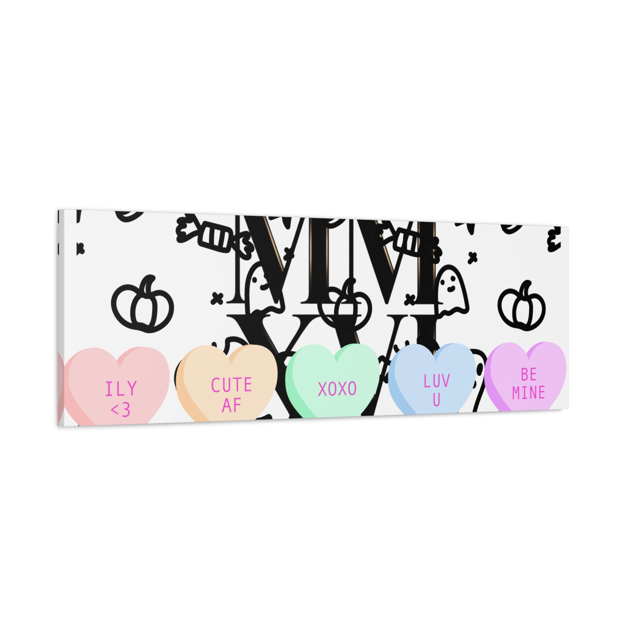 MMXXVI Roman Numerals Canvas | 2026 Roman Poster, NYE New Year Décor