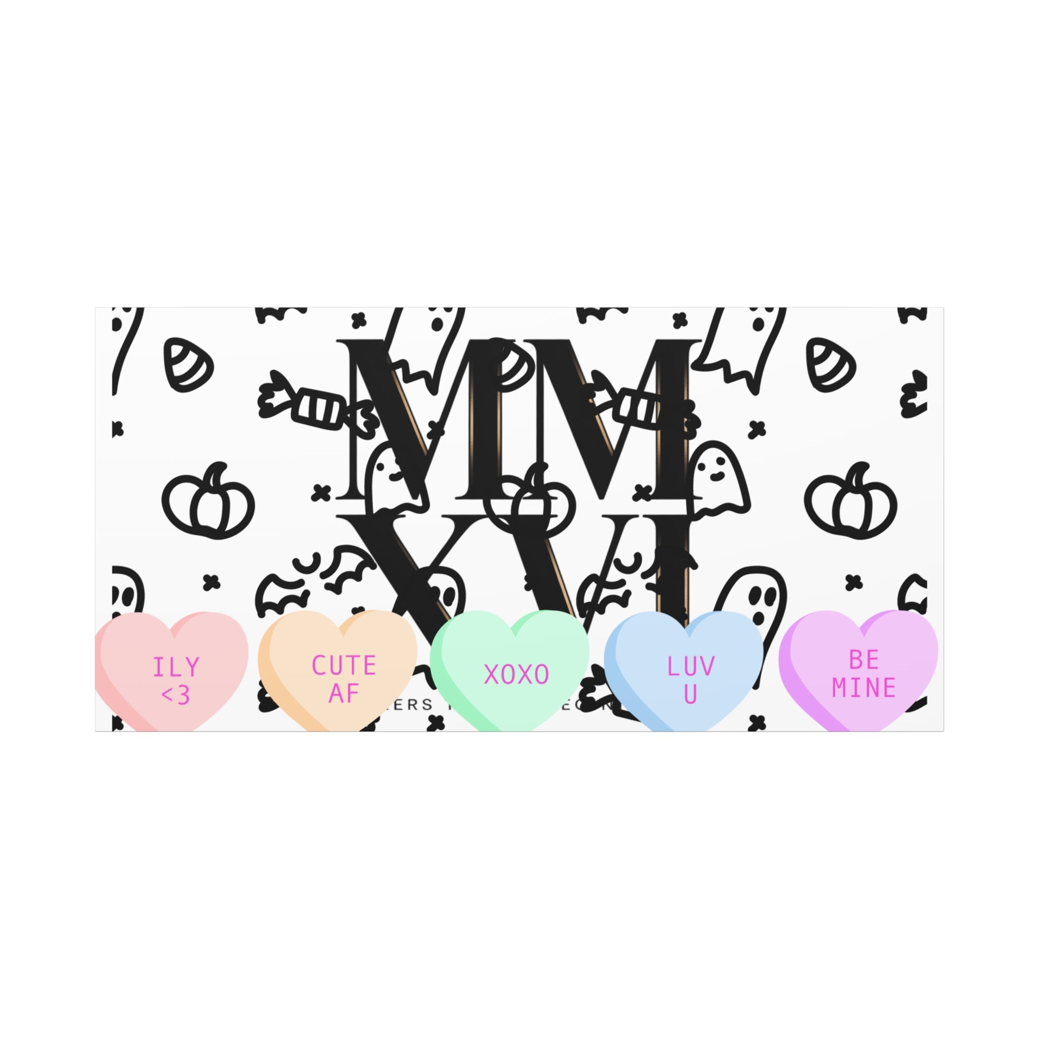 MMXXVI Roman Numerals Canvas | 2026 Roman Poster, NYE New Year Décor