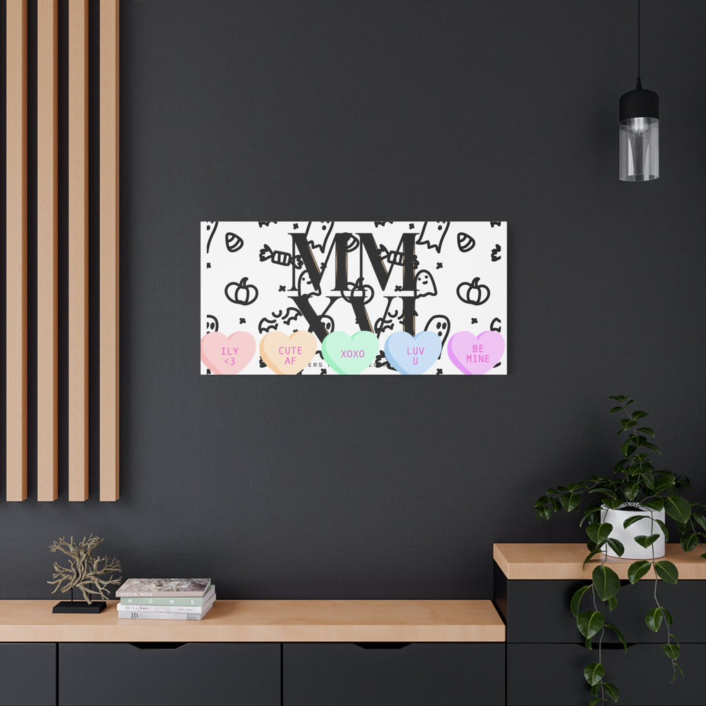 MMXXVI Roman Numerals Canvas | 2026 Roman Poster, NYE New Year Décor