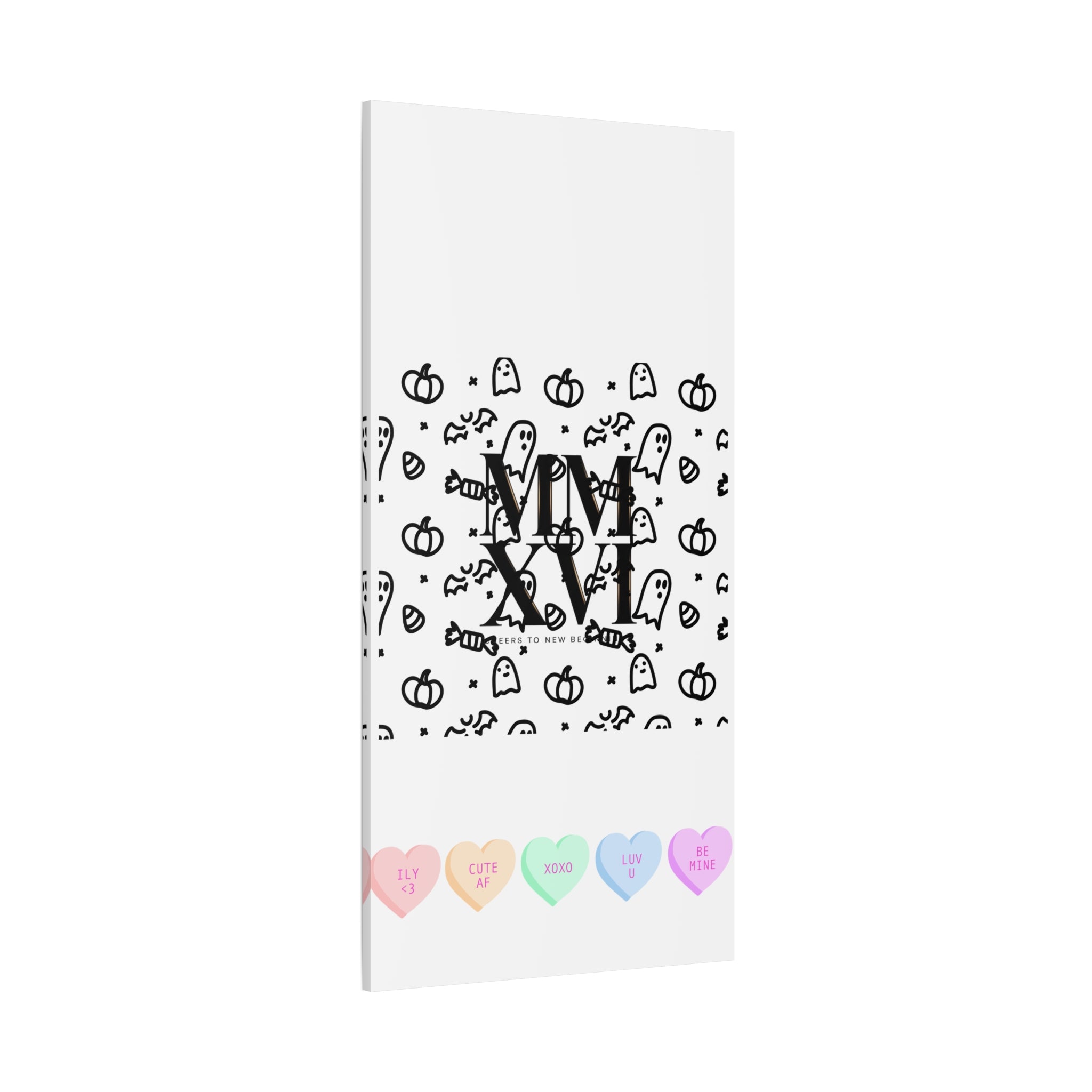 MMXXVI Roman Numerals Canvas | 2026 Roman Poster, NYE New Year Décor