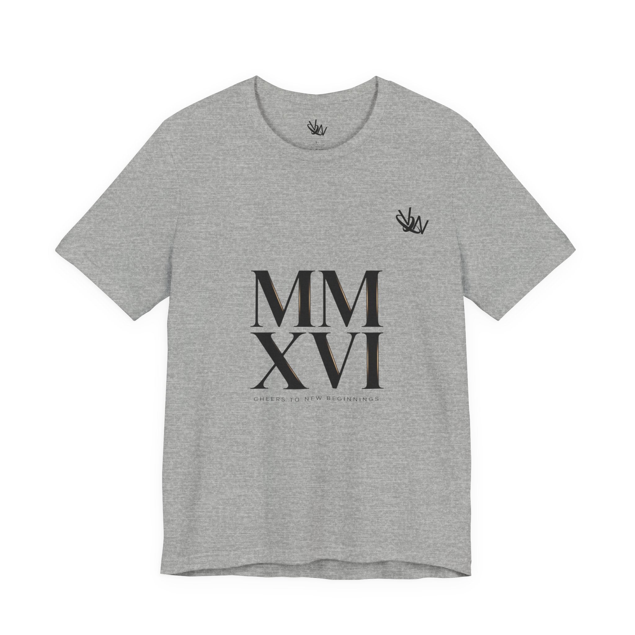 MMXXVI Roman Numerals Tee | 2026 Roman Numeral Shirt, Class of 2026