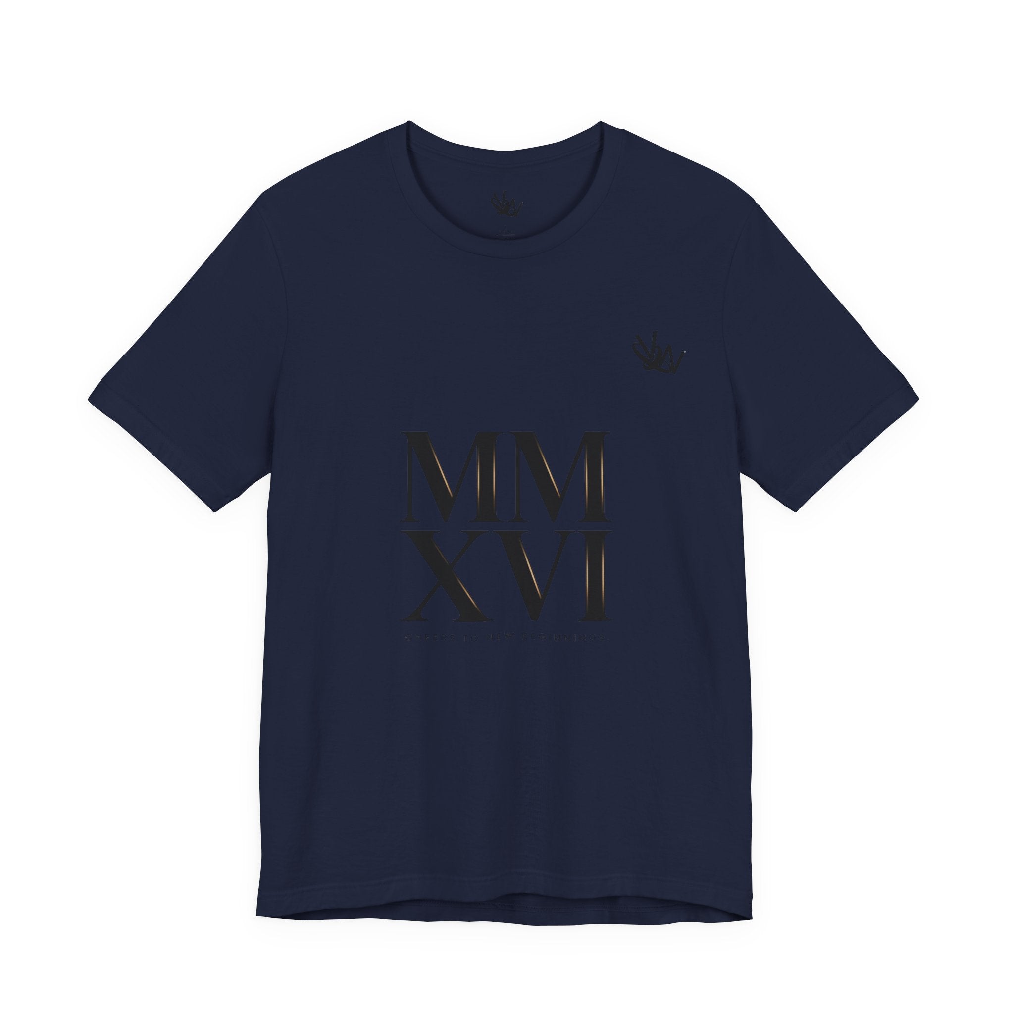 MMXXVI Roman Numerals Tee | 2026 Roman Numeral Shirt, Class of 2026