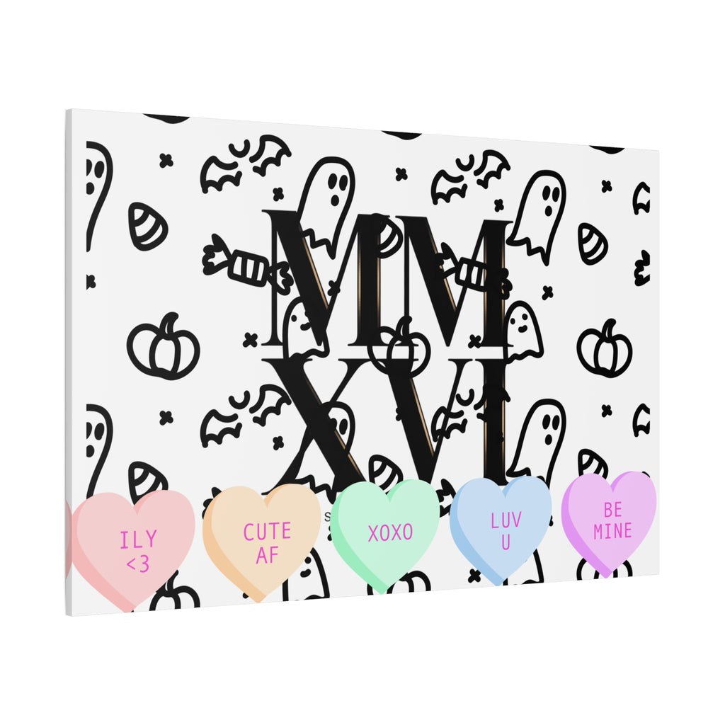 MMXXVI Roman Numerals Canvas | 2026 Roman Poster, NYE New Year Décor