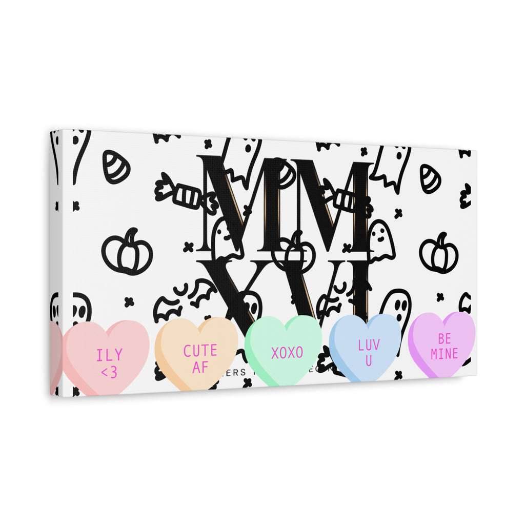 MMXXVI Roman Numerals Canvas | 2026 Roman Poster, NYE New Year Décor