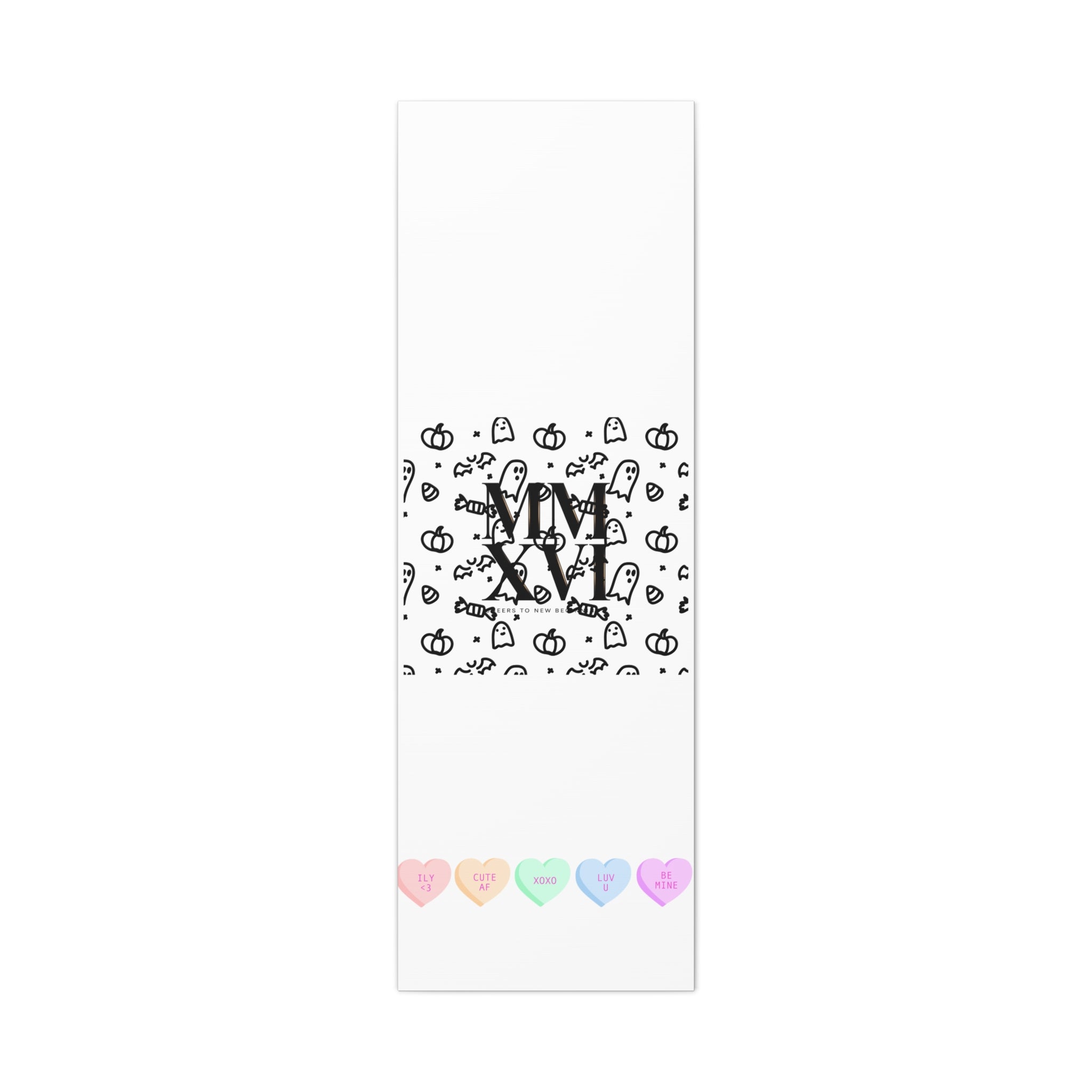 MMXXVI Roman Numerals Canvas | 2026 Roman Poster, NYE New Year Décor