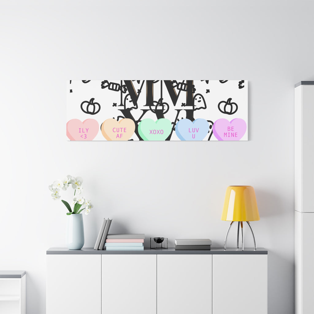 MMXXVI Roman Numerals Canvas | 2026 Roman Poster, NYE New Year Décor