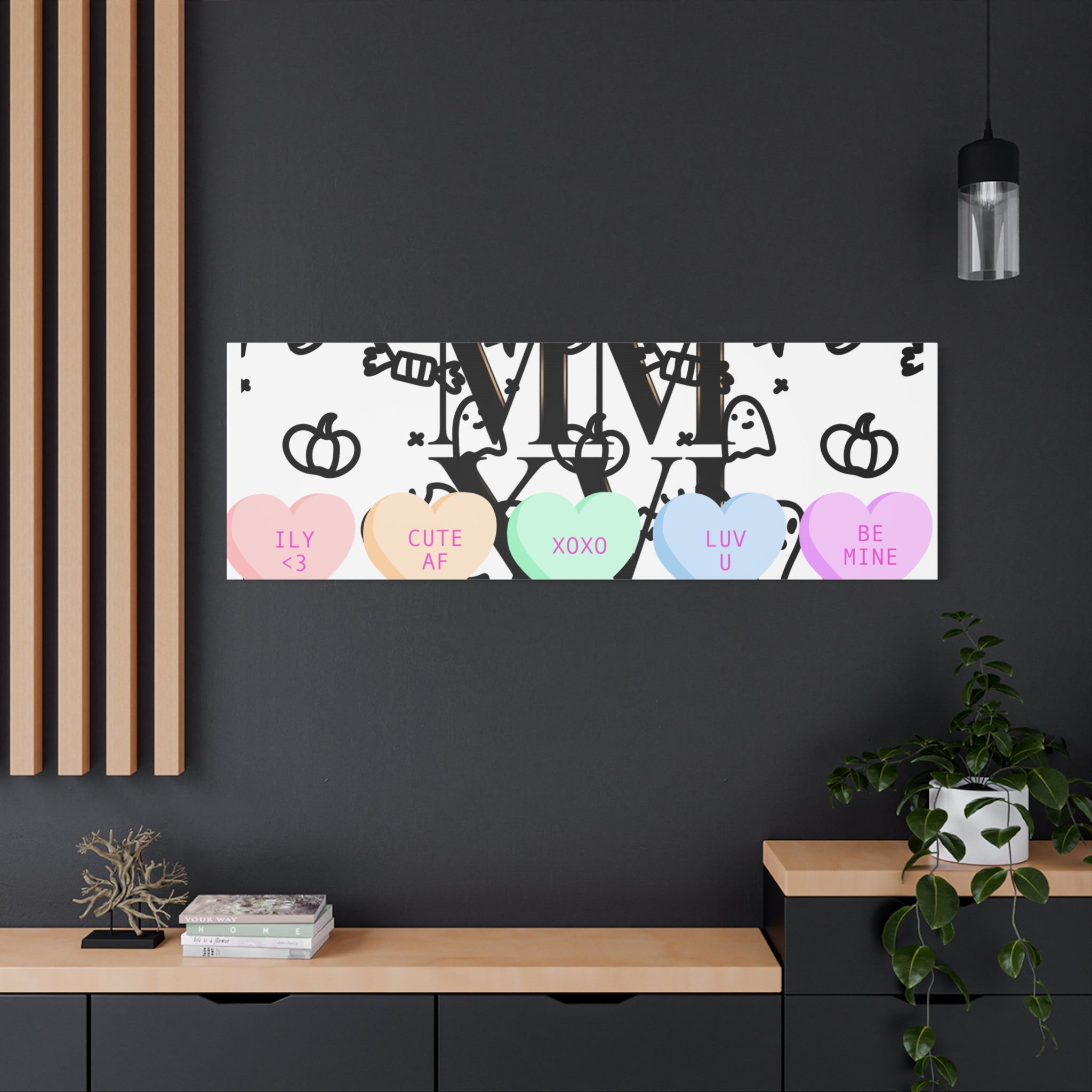 MMXXVI Roman Numerals Canvas | 2026 Roman Poster, NYE New Year Décor