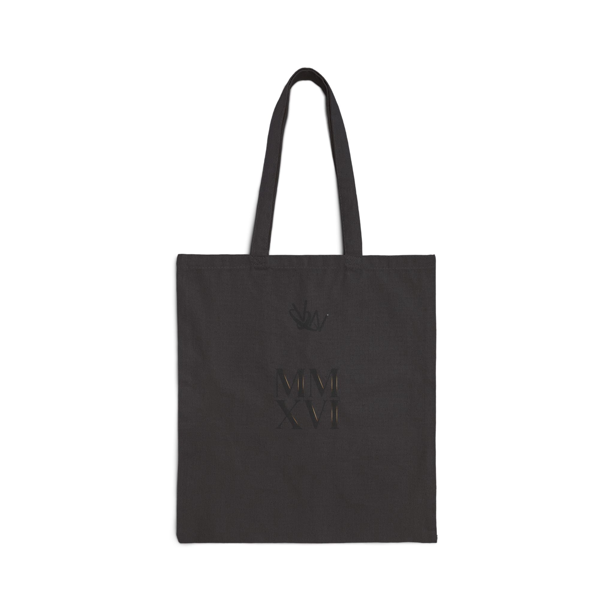 MMXXVI Roman Numerals Tote | 2026 minimalist varsity canvas