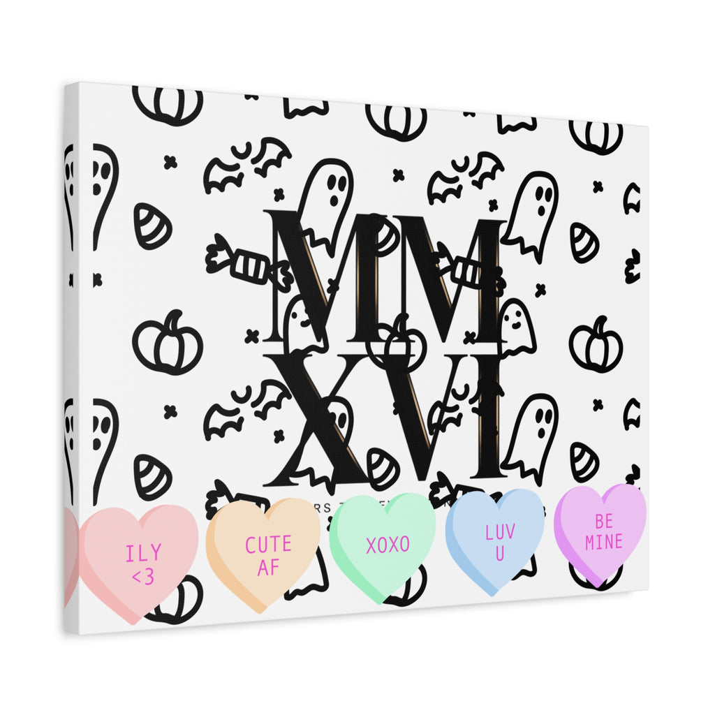 MMXXVI Roman Numerals Canvas | 2026 Roman Poster, NYE New Year Décor