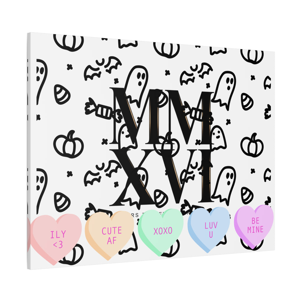 MMXXVI Roman Numerals Canvas | 2026 Roman Poster, NYE New Year Décor