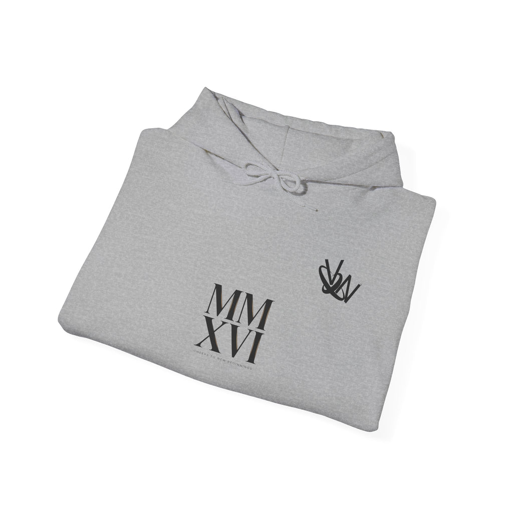 MMXXVI Roman Numerals Hoodie | 2026 sweatshirt, class of 2026