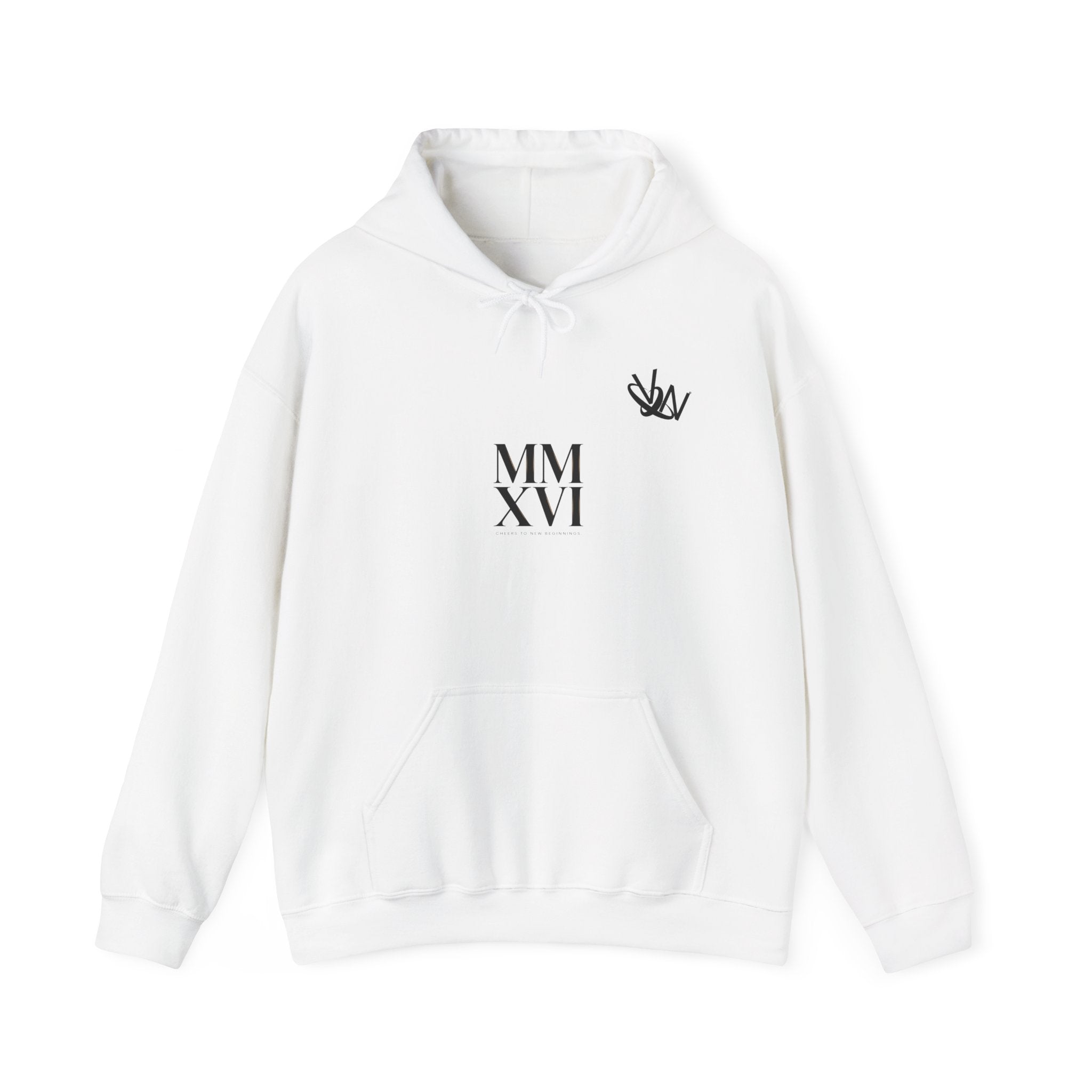 MMXXVI Roman Numerals Hoodie | 2026 sweatshirt, class of 2026