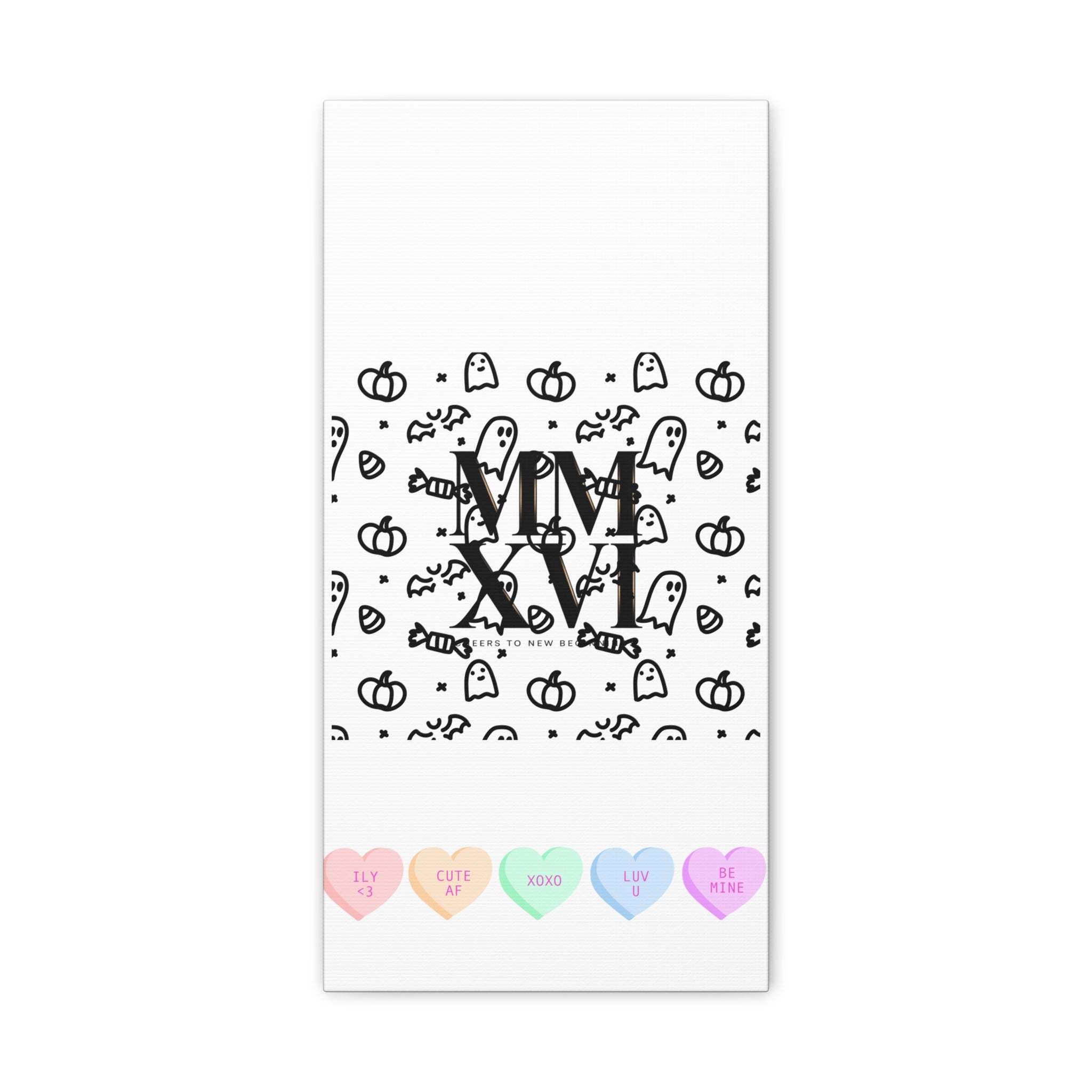 MMXXVI Roman Numerals Canvas | 2026 Roman Poster, NYE New Year Décor