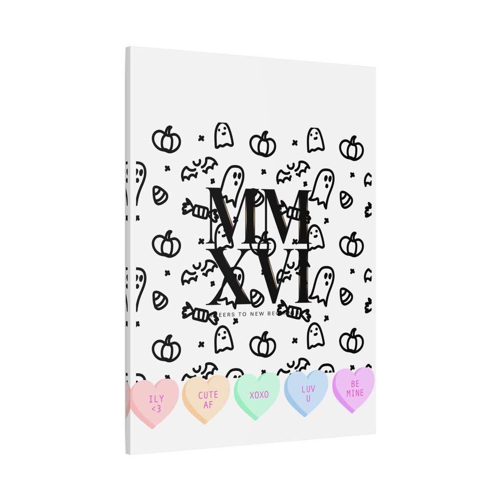 MMXXVI Roman Numerals Canvas | 2026 Roman Poster, NYE New Year Décor