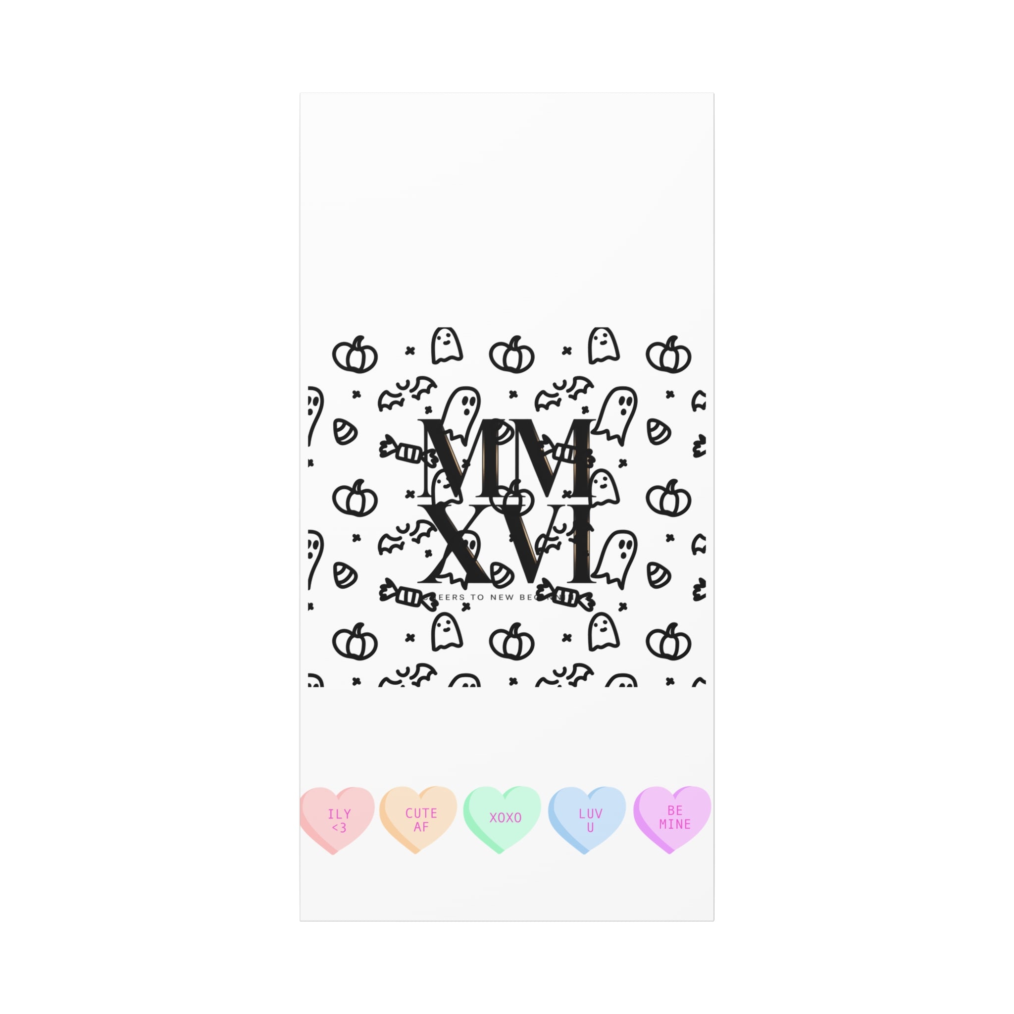 MMXXVI Roman Numerals Canvas | 2026 Roman Poster, NYE New Year Décor