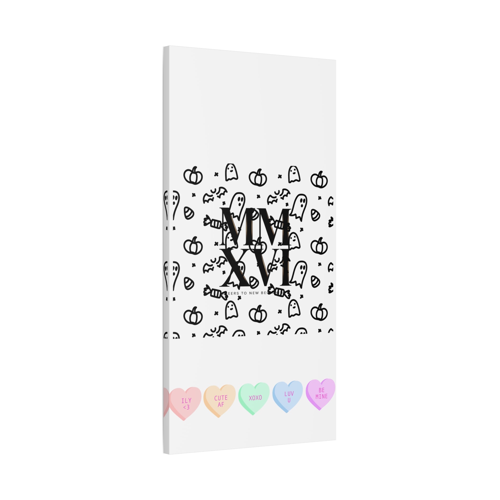 MMXXVI Roman Numerals Canvas | 2026 Roman Poster, NYE New Year Décor