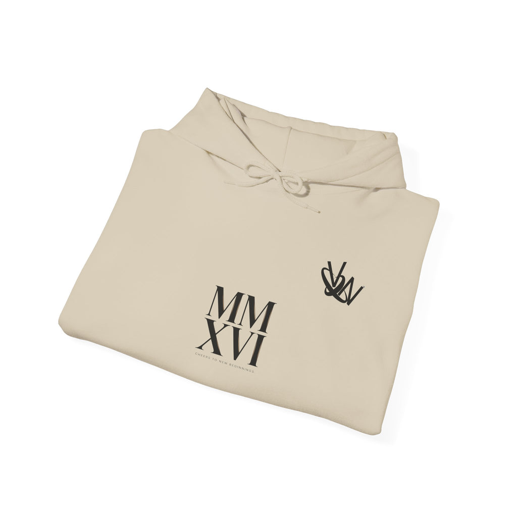 MMXXVI Roman Numerals Hoodie | 2026 sweatshirt, class of 2026