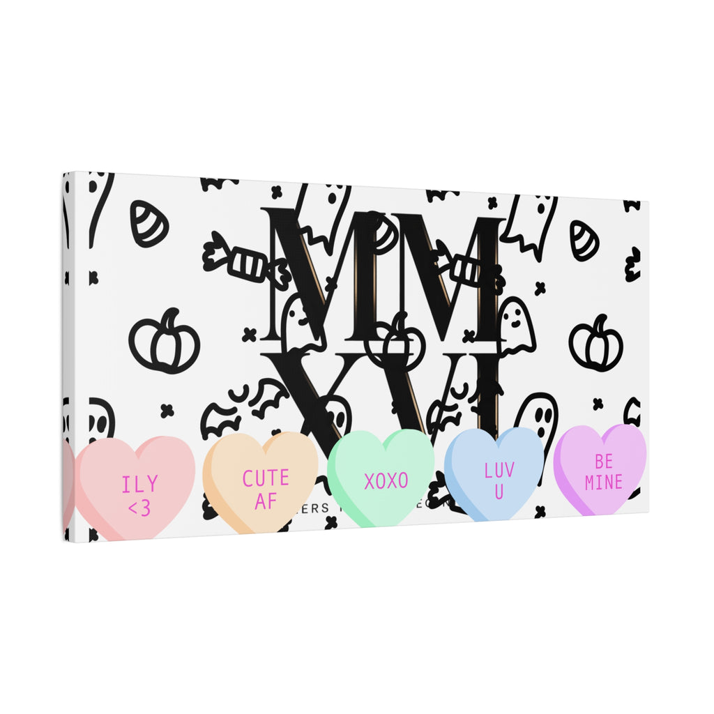 MMXXVI Roman Numerals Canvas | 2026 Roman Poster, NYE New Year Décor