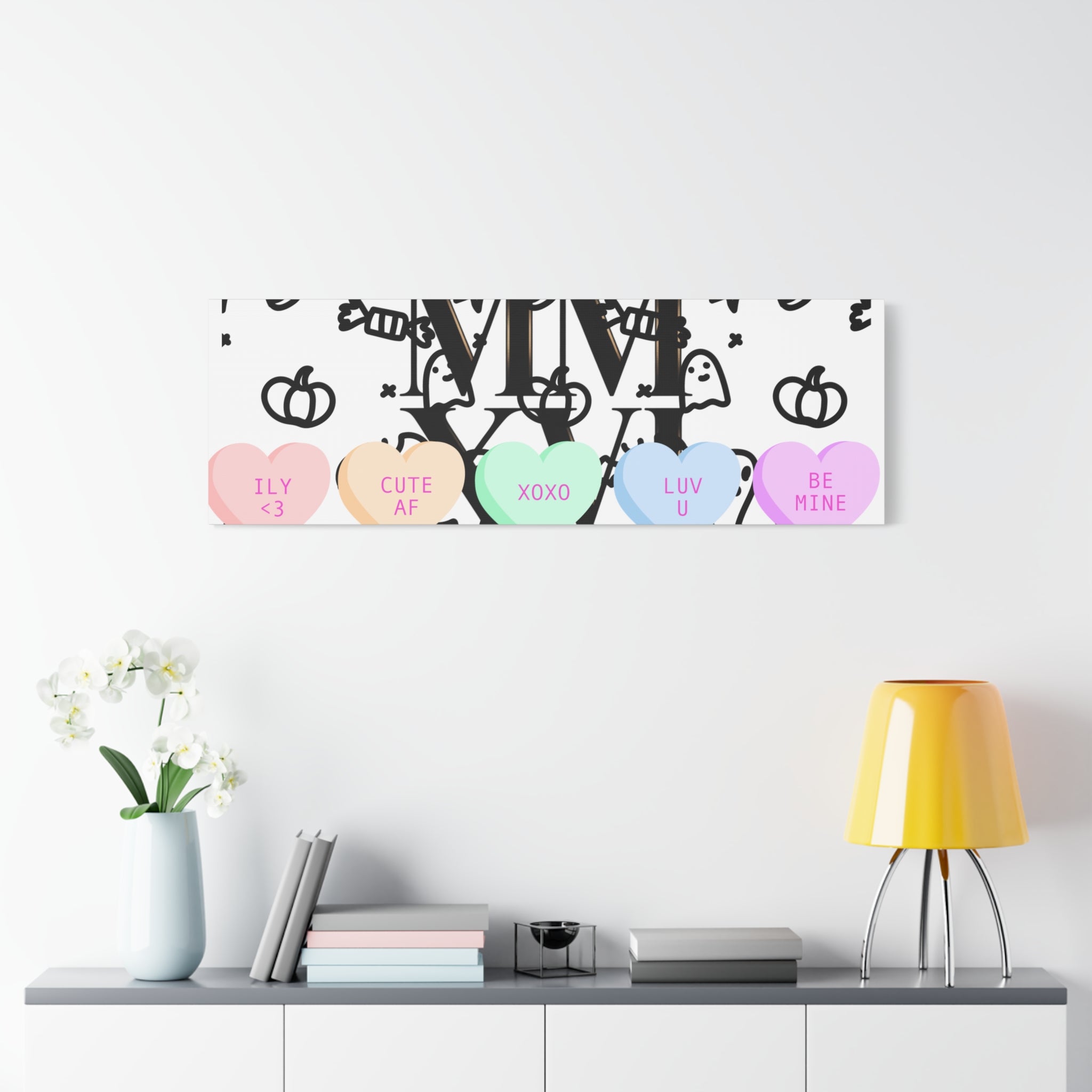 MMXXVI Roman Numerals Canvas | 2026 Roman Poster, NYE New Year Décor