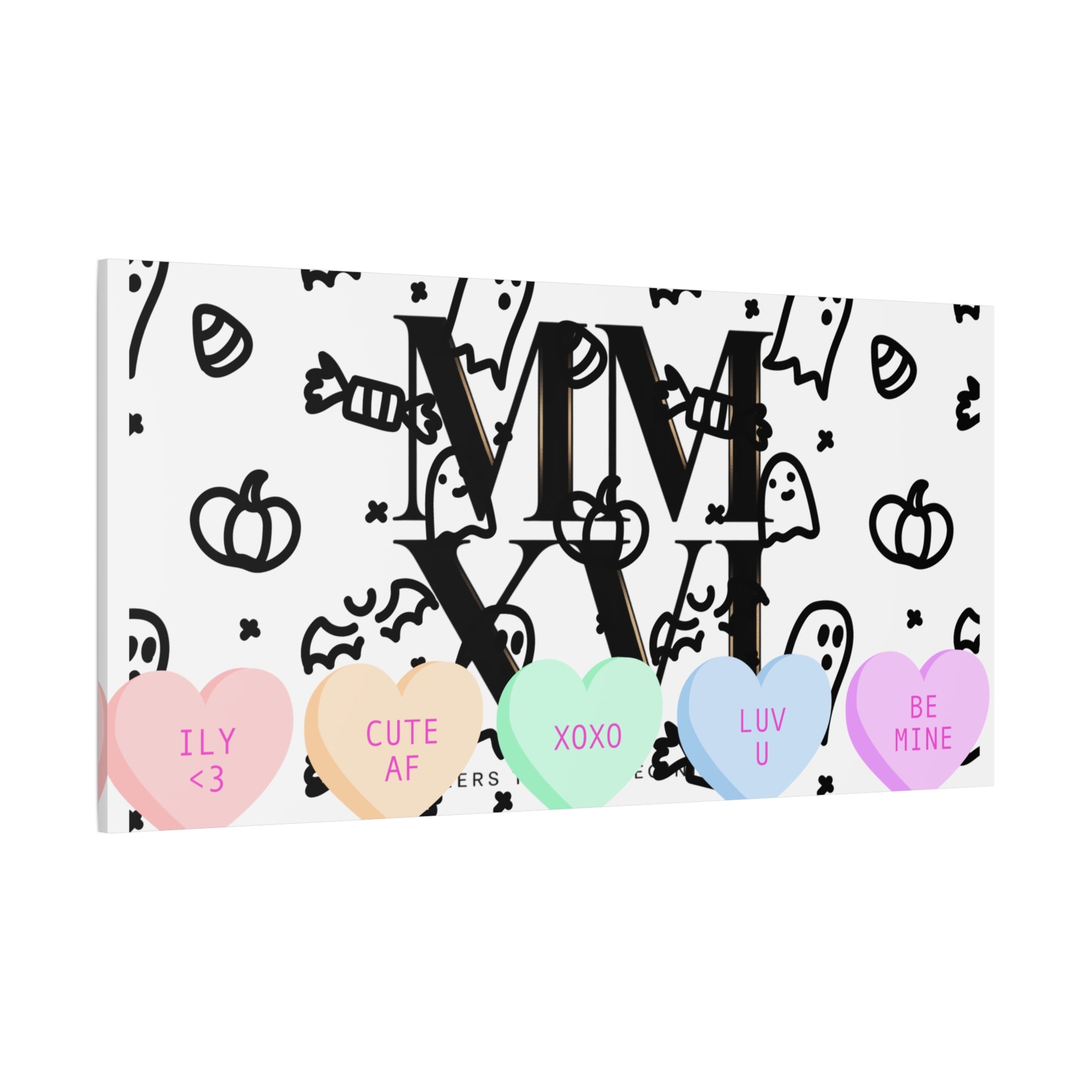 MMXXVI Roman Numerals Canvas | 2026 Roman Poster, NYE New Year Décor