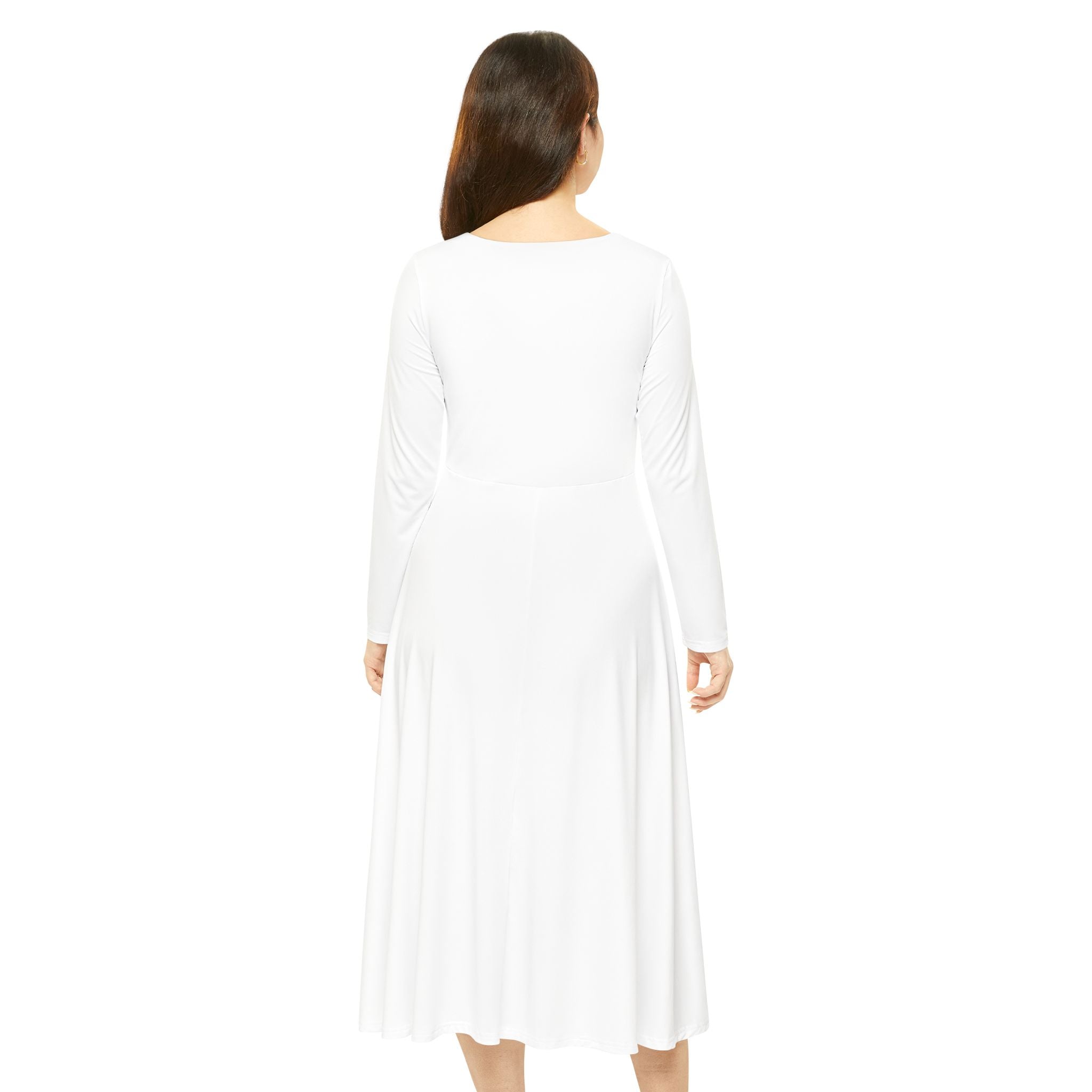 Future Wifey Long Sleeve Dance Dress — Bridal Bachelorette Party Dress (Est. 2025)